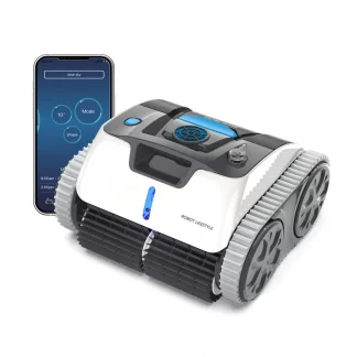 Robot Limpiafondos Automático para Piscinas Sin Cables WYBOT 3312Pro 9200mAh